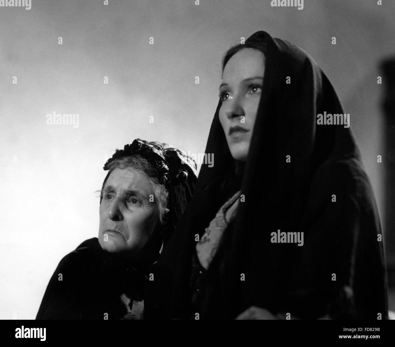 Scène du film du film allemand Der ewige Traum, 1934 Banque D'Images