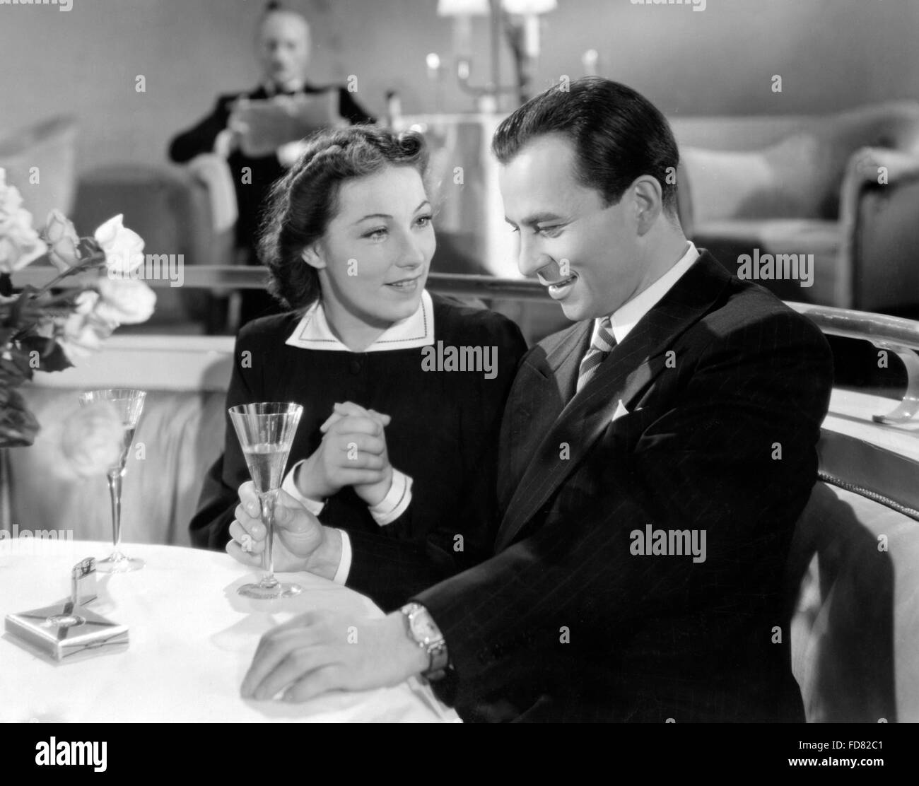 Brigitte Horney et Joachim Gottschalk, 1939 Photo Stock - Alamy
