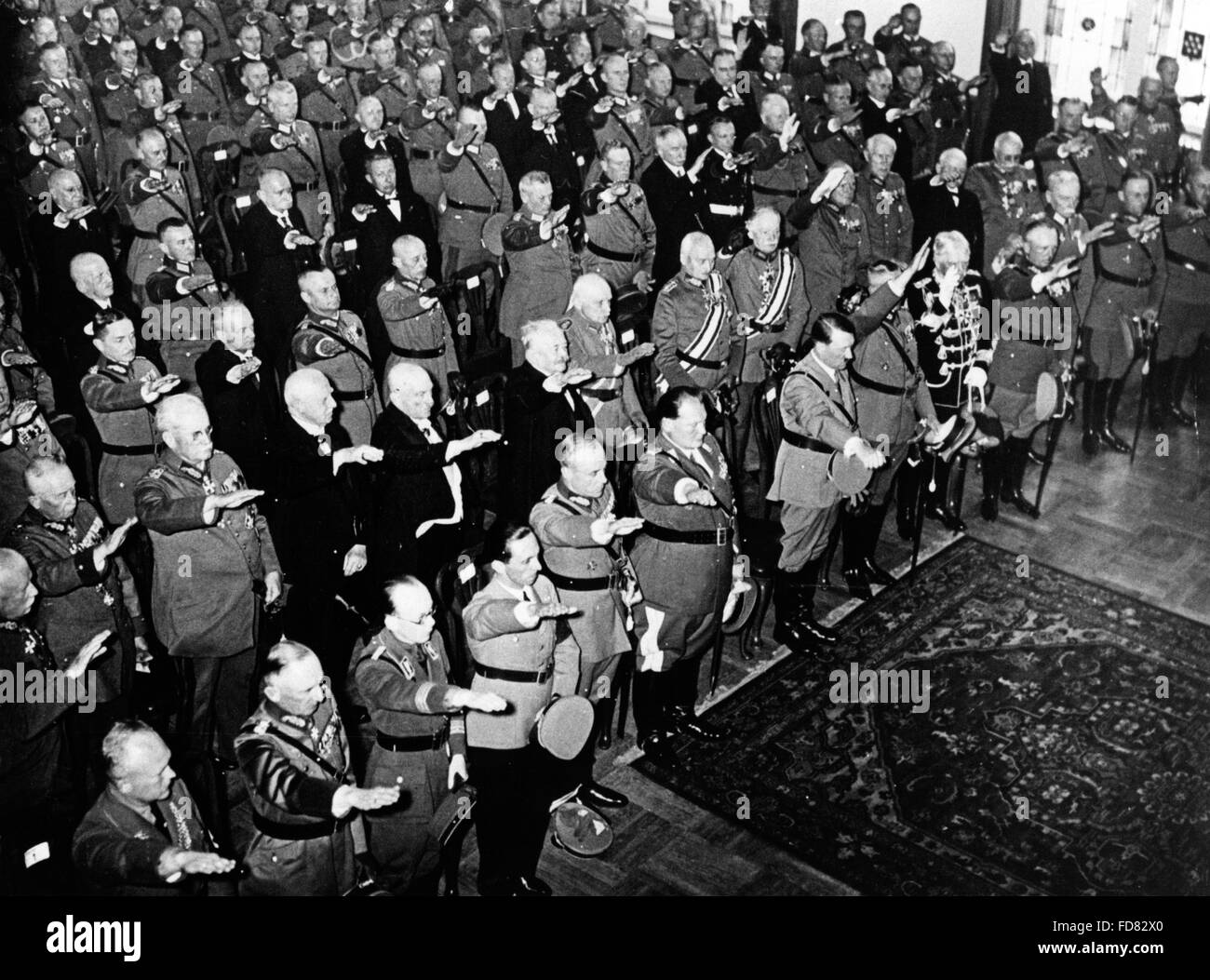 Célébration du 125 ème anniversaire de l'Académie de guerre à Berlin, 1935 Banque D'Images