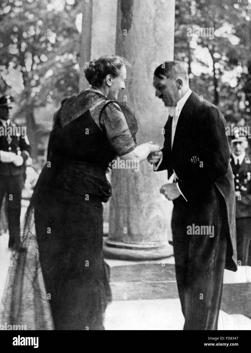 Adolf Hitler et Winifred Wagner, 1937 Banque D'Images