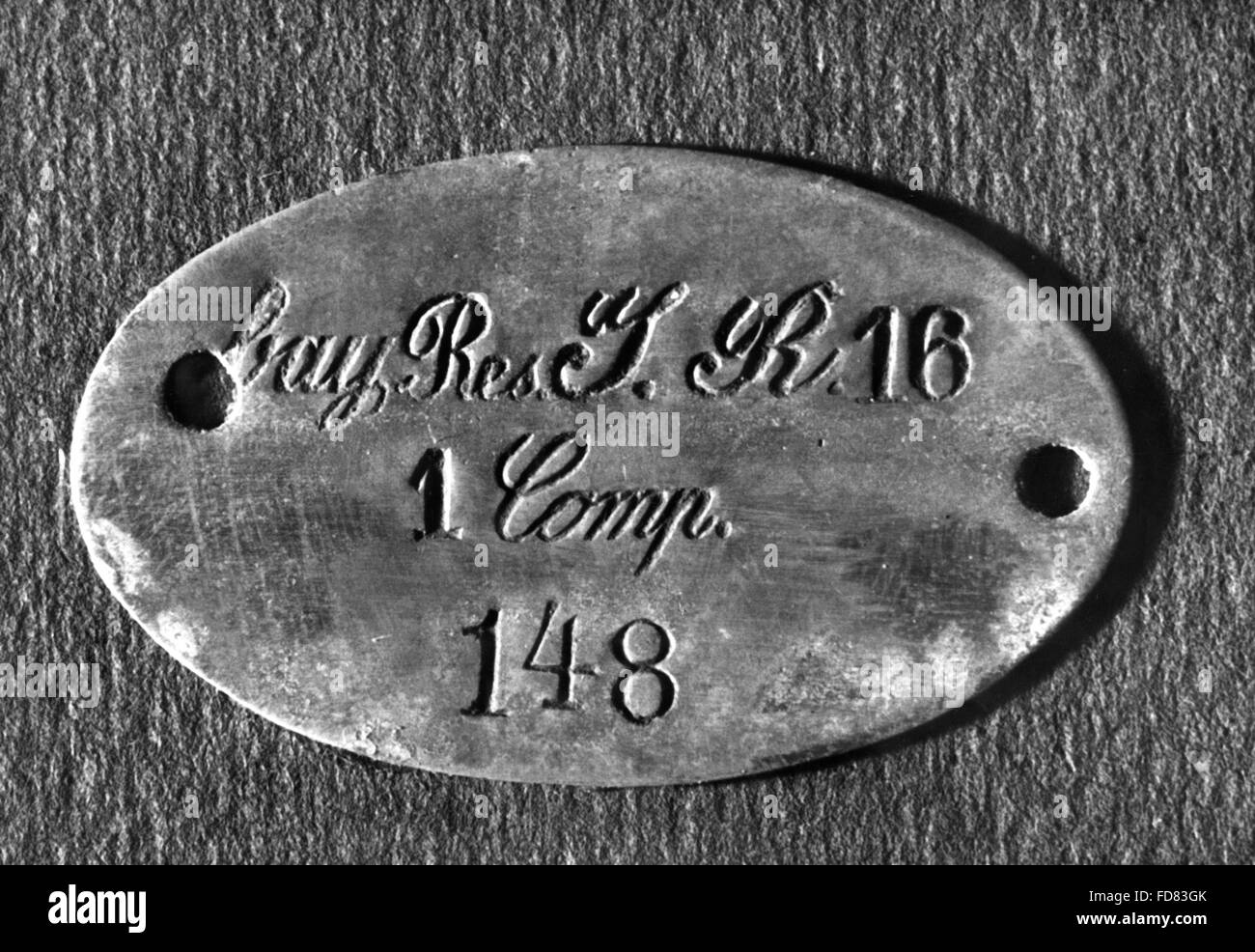 Adolf hitler first world war Banque de photographies et d’images à