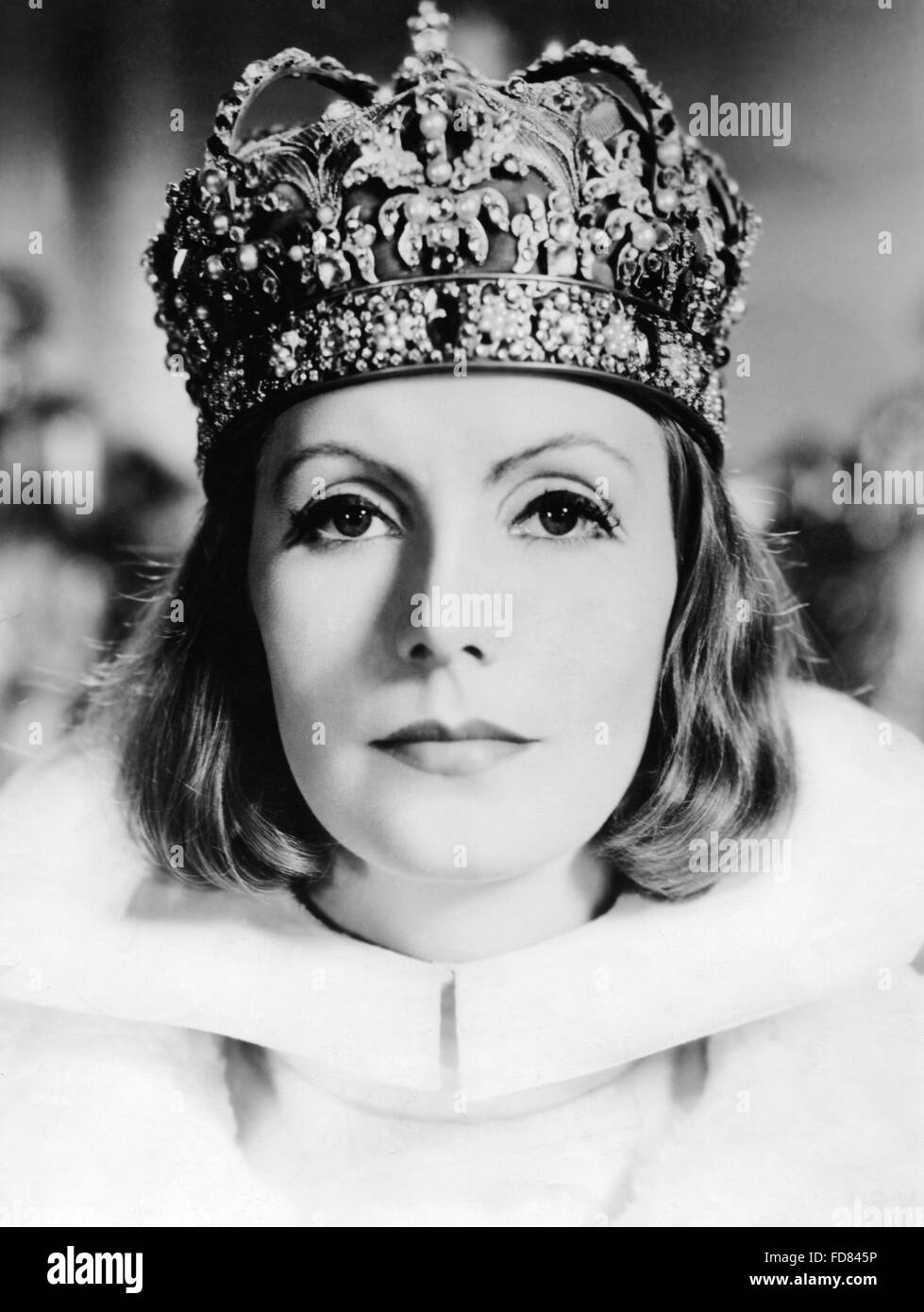 Greta Garbo, 1933 Banque D'Images