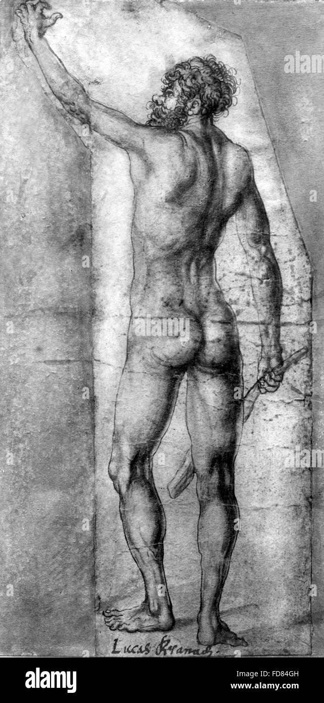 Lucas Cranach le Vieux Banque D'Images