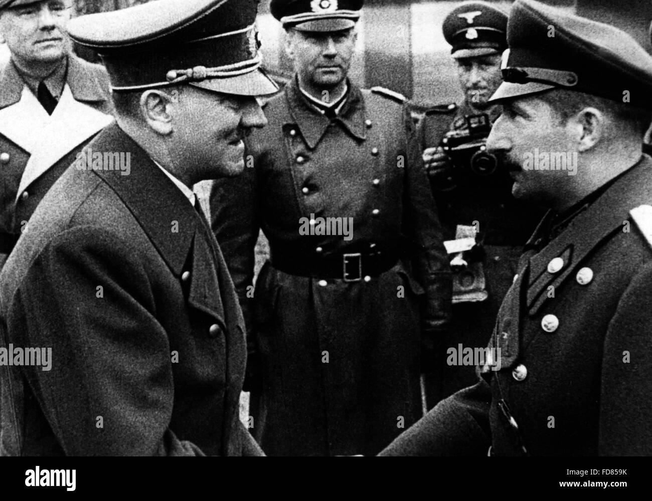 video hitler rencontre bref