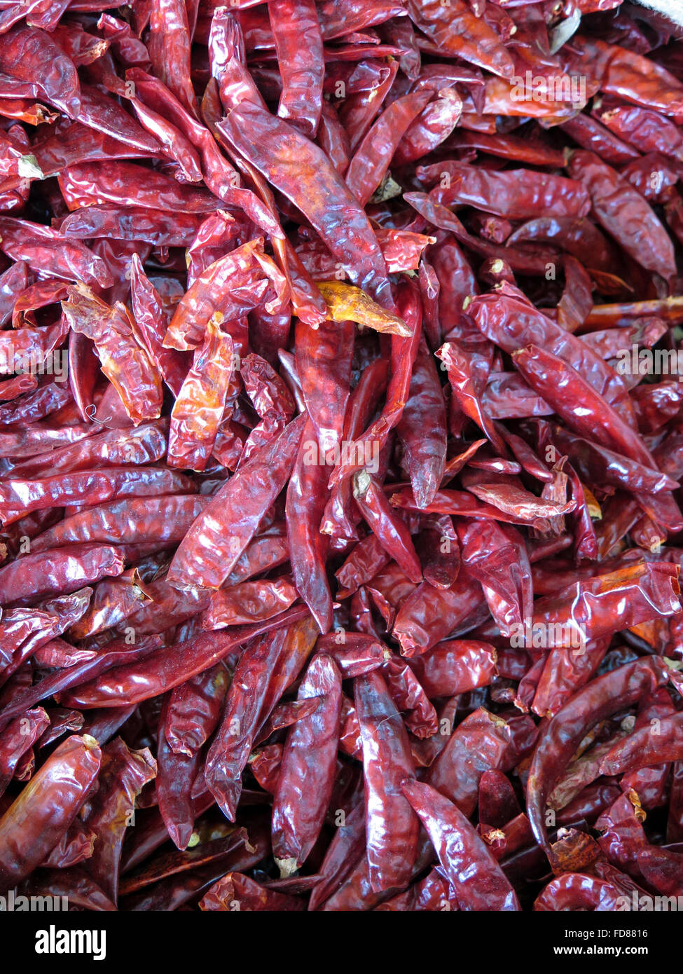 Market stall, Little India, Singapour, Asie Banque D'Images