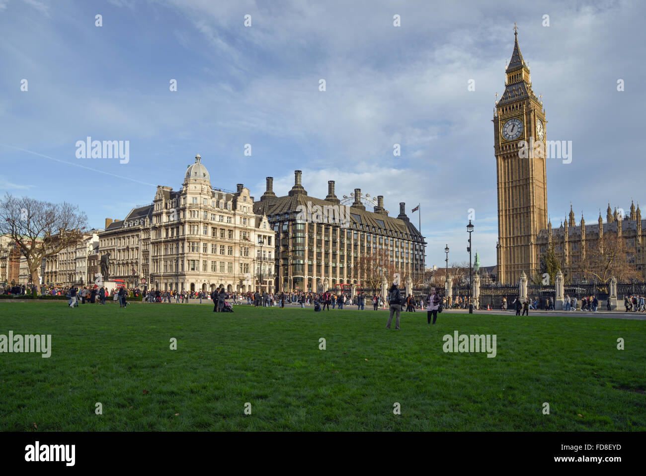 Big Ben Westminster London United Kingdom Banque D'Images