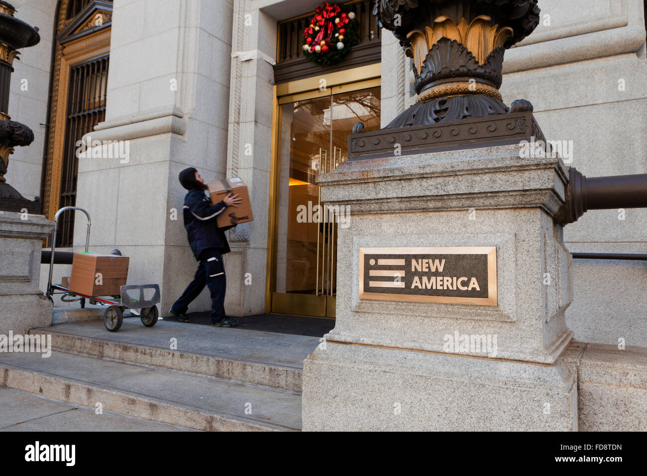 Nouveau, l'Amérique. Washington, DC tank - USA Banque D'Images