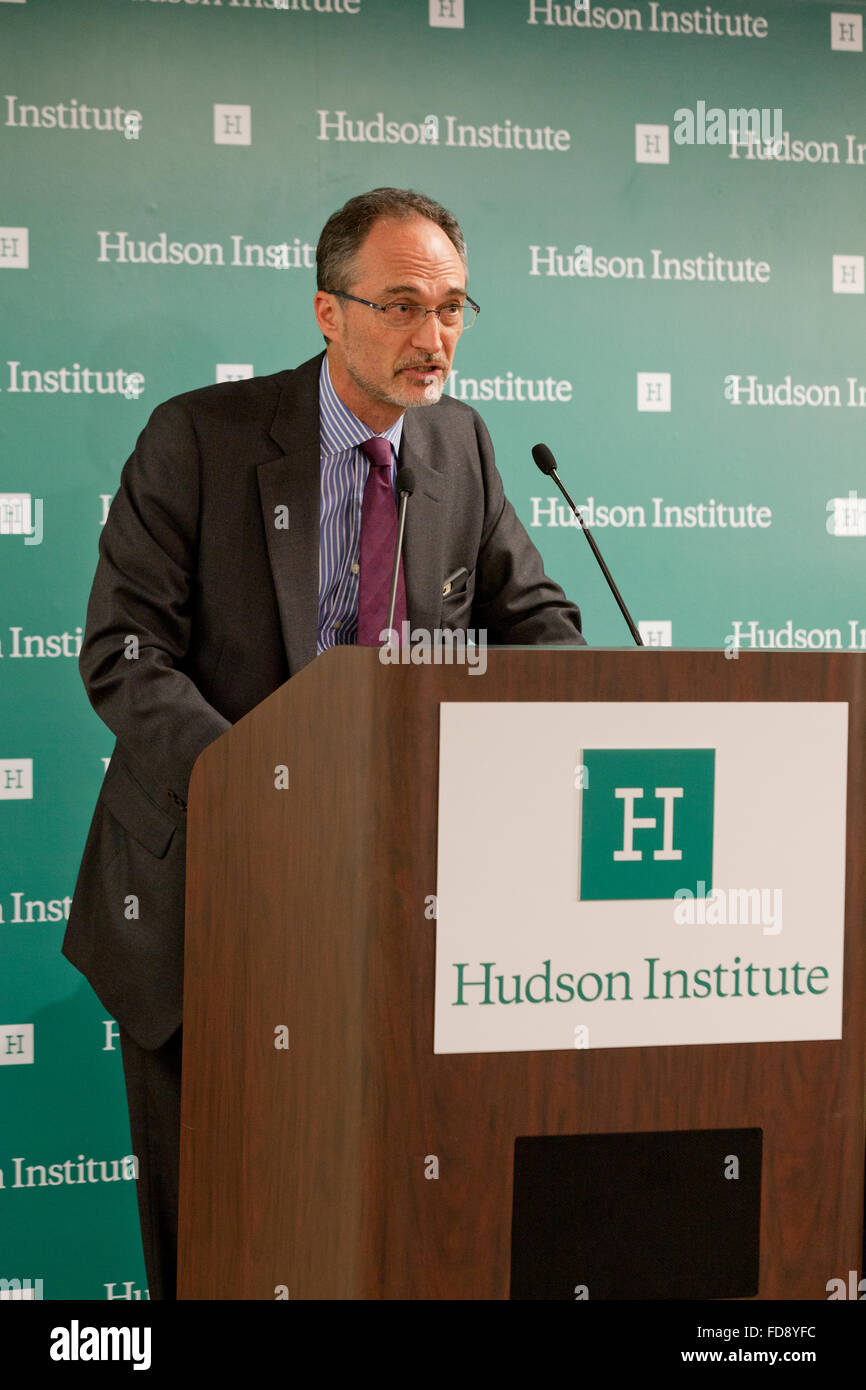 Charles Davidson, directeur exécutif, Kleptocratie Initiative, Hudson Institute - Washington, DC USA Banque D'Images