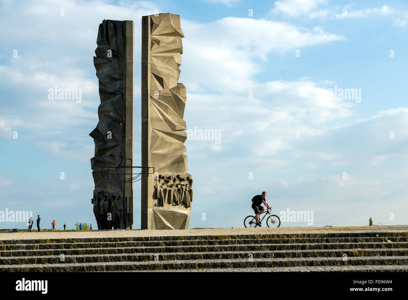 Wroclaw, Pologne, cimetière militaire polonais avec tombée de la Seconde Guerre mondiale Banque D'Images