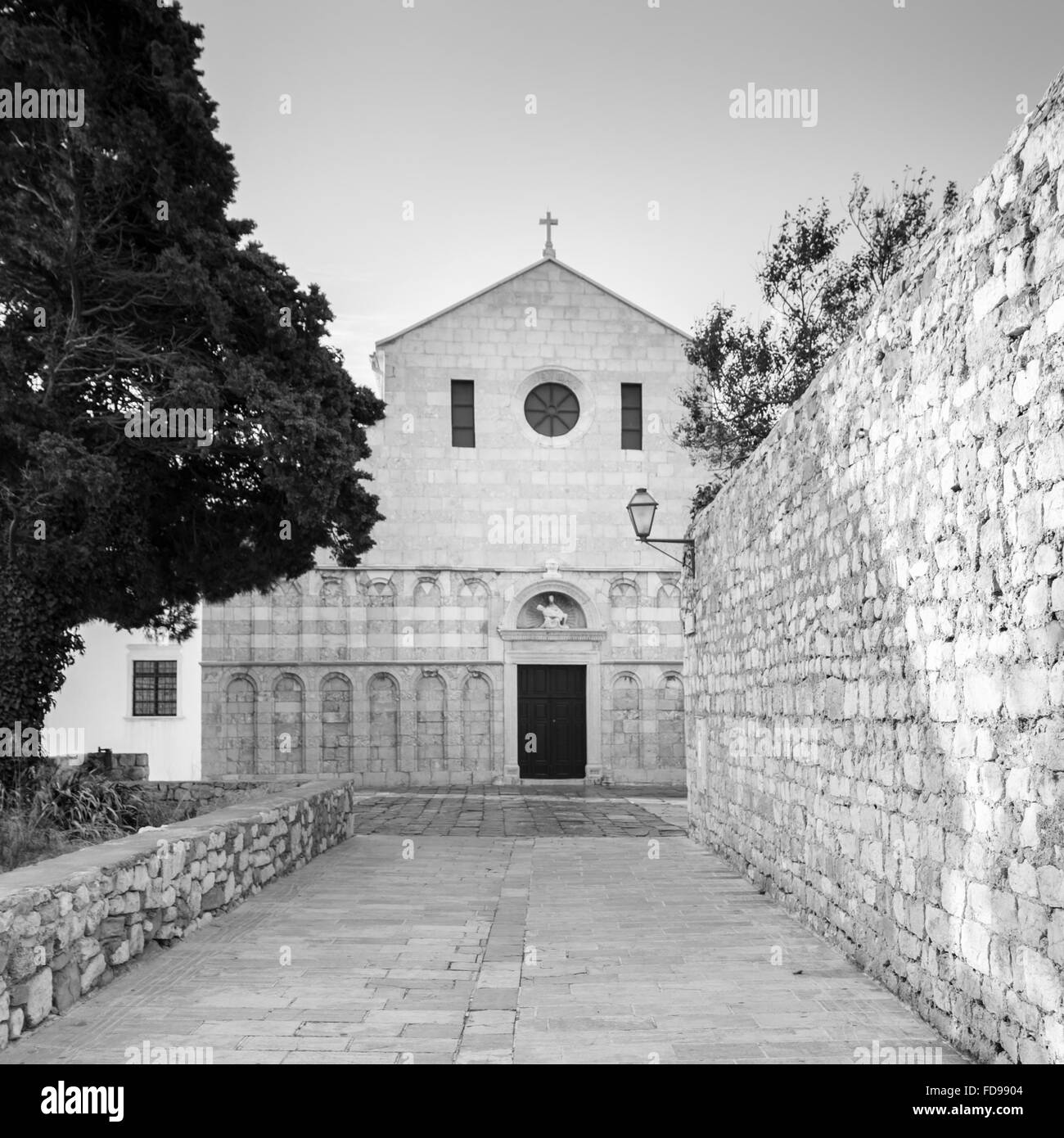 Cathédrale de l'Assomption de la Bienheureuse Vierge Marie, probablement construit au cours du quatrième siècle que l'église Chrétienne a b Banque D'Images