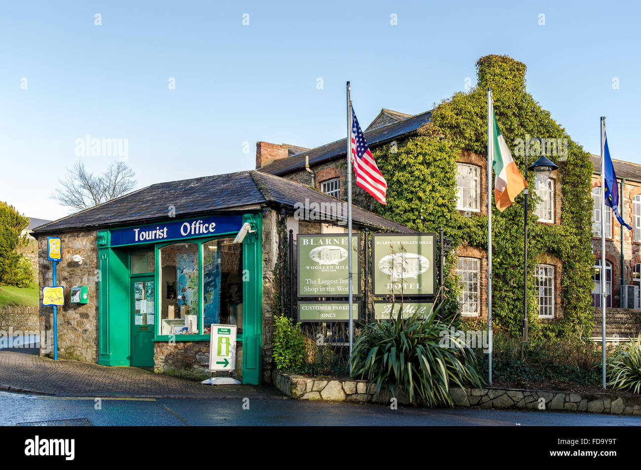 Office de Tourisme de Blarney, Blarney, Cork, Irlande. Banque D'Images