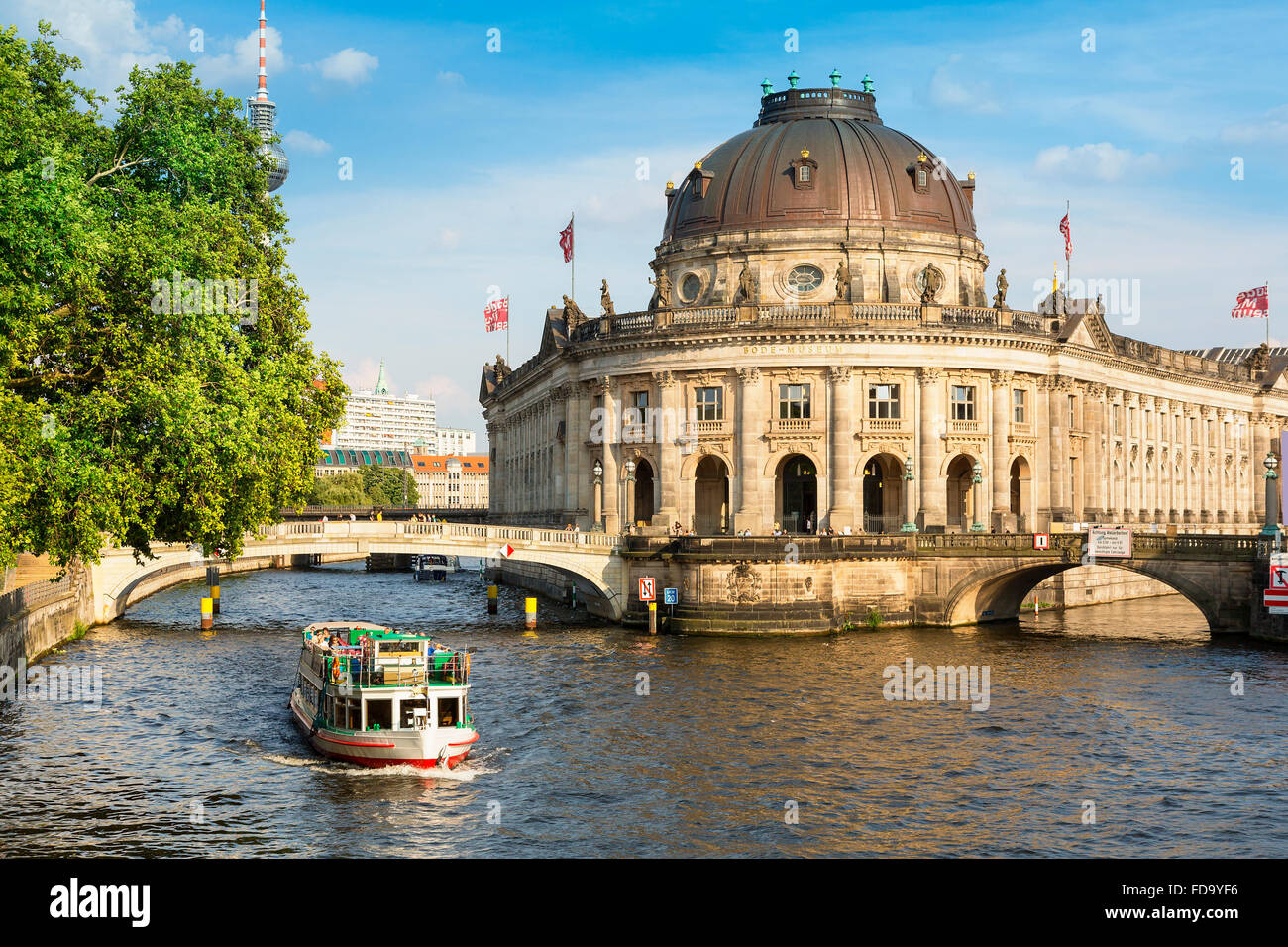 L'Europe, Musée de Bode, l'Île aux Musées (Museumsinsel), Berlin, Allemagne Banque D'Images