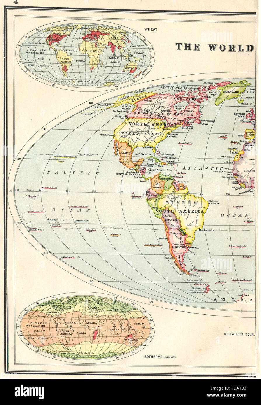 Hémisphère Ouestmemoire.monde régions de culture du blé et les