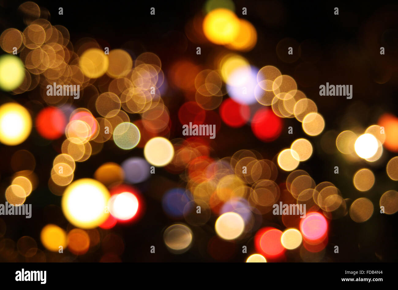 Bokeh Abstract background Banque D'Images
