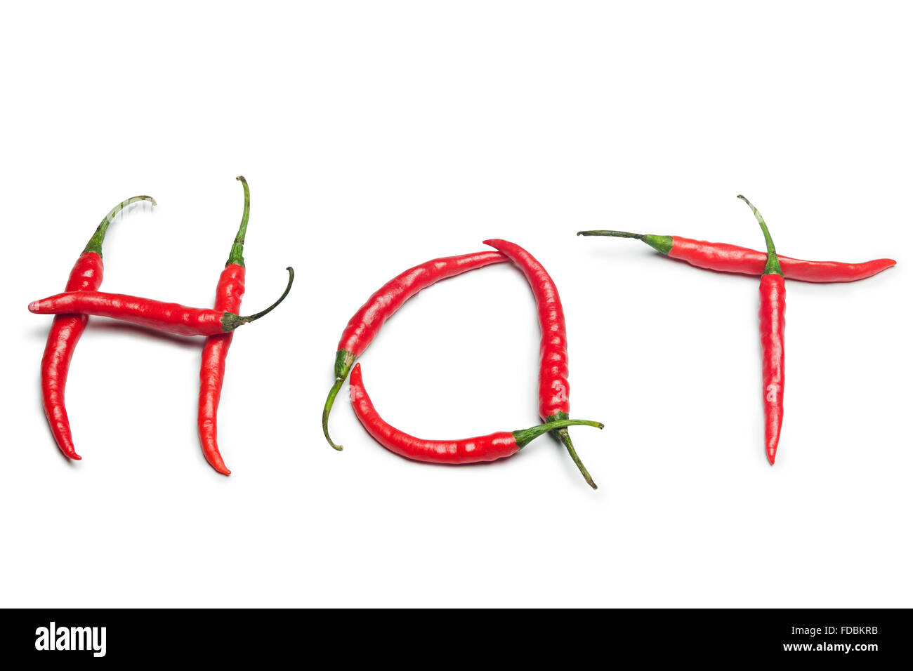 Red Hot Chilly Personne de qualité Banque D'Images