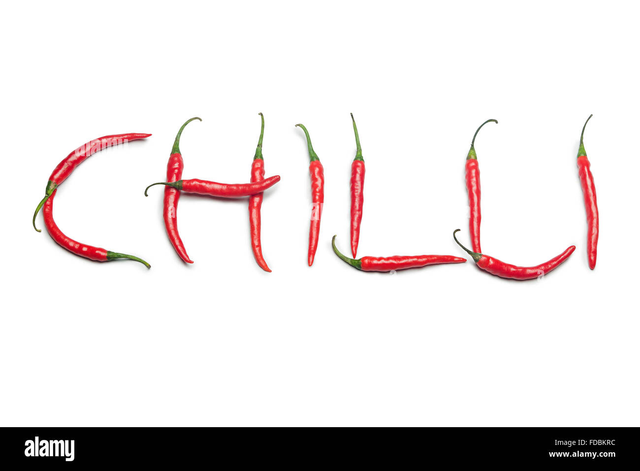 Personne ne la qualité de froid rouge Banque D'Images