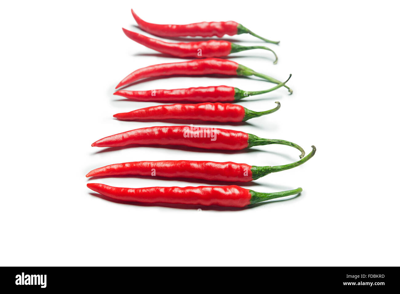 Personne ne la qualité de froid rouge Banque D'Images