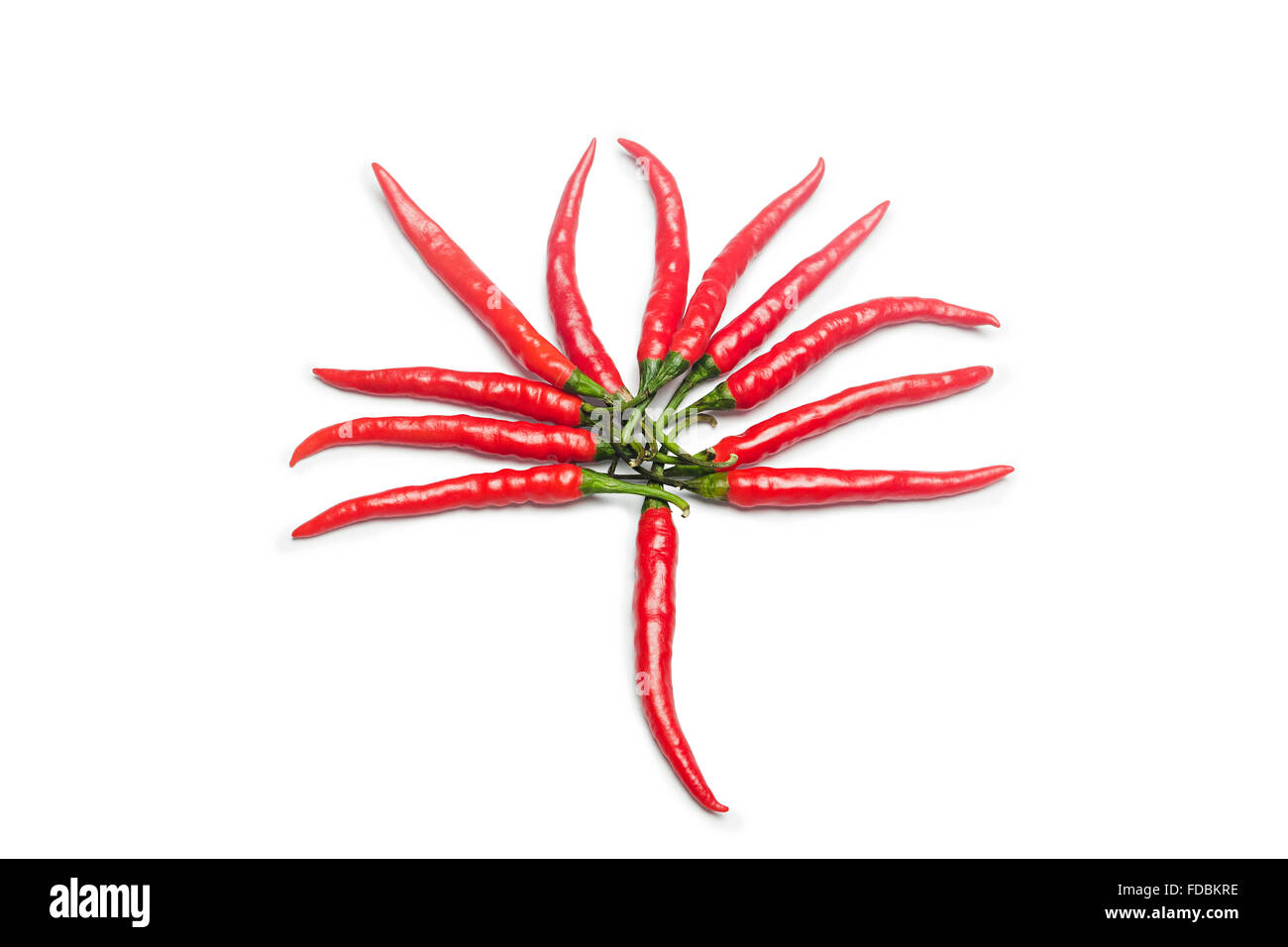 Personne ne la qualité de froid rouge Banque D'Images