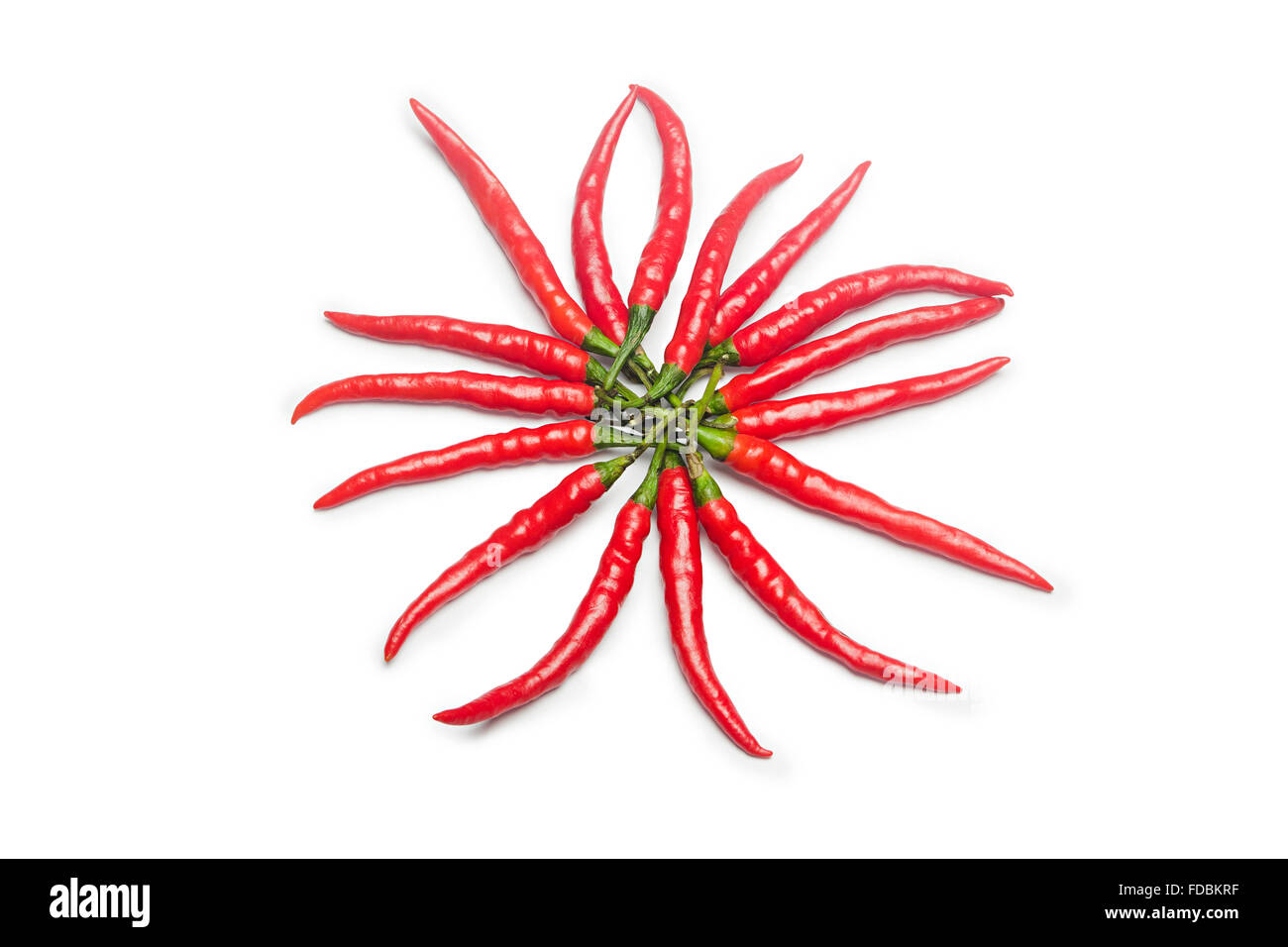 Personne ne la qualité de froid rouge Banque D'Images