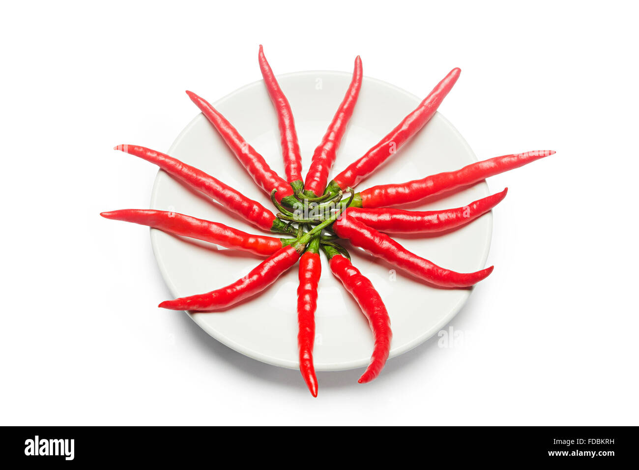 Personne ne la qualité de froid rouge Banque D'Images