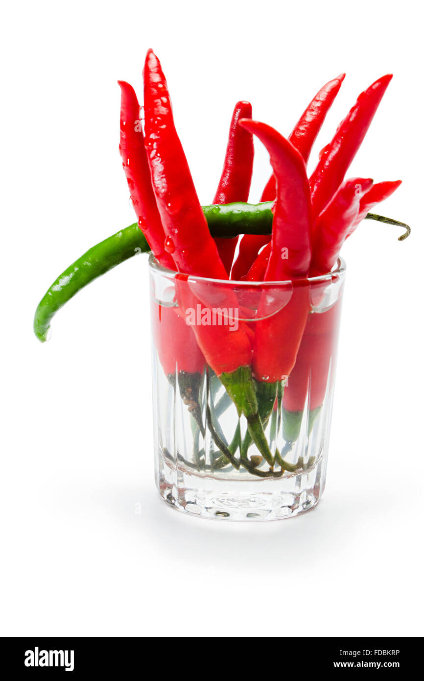 Personne ne la qualité de froid rouge Banque D'Images