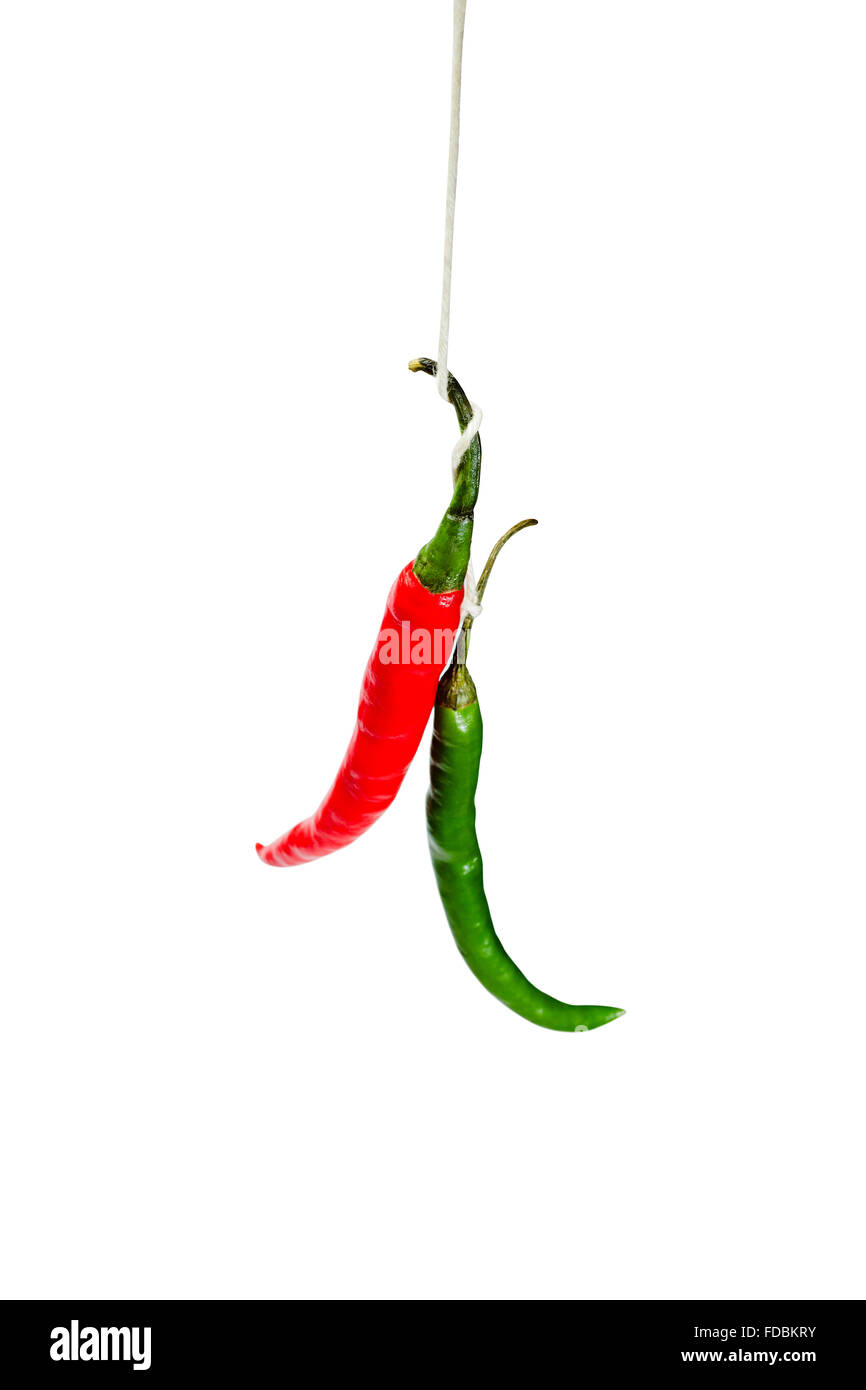 Personne ne contraste Comparaison froid Banque D'Images