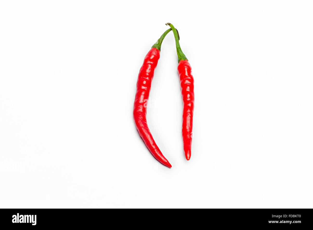 Personne ne la qualité de froid rouge Banque D'Images