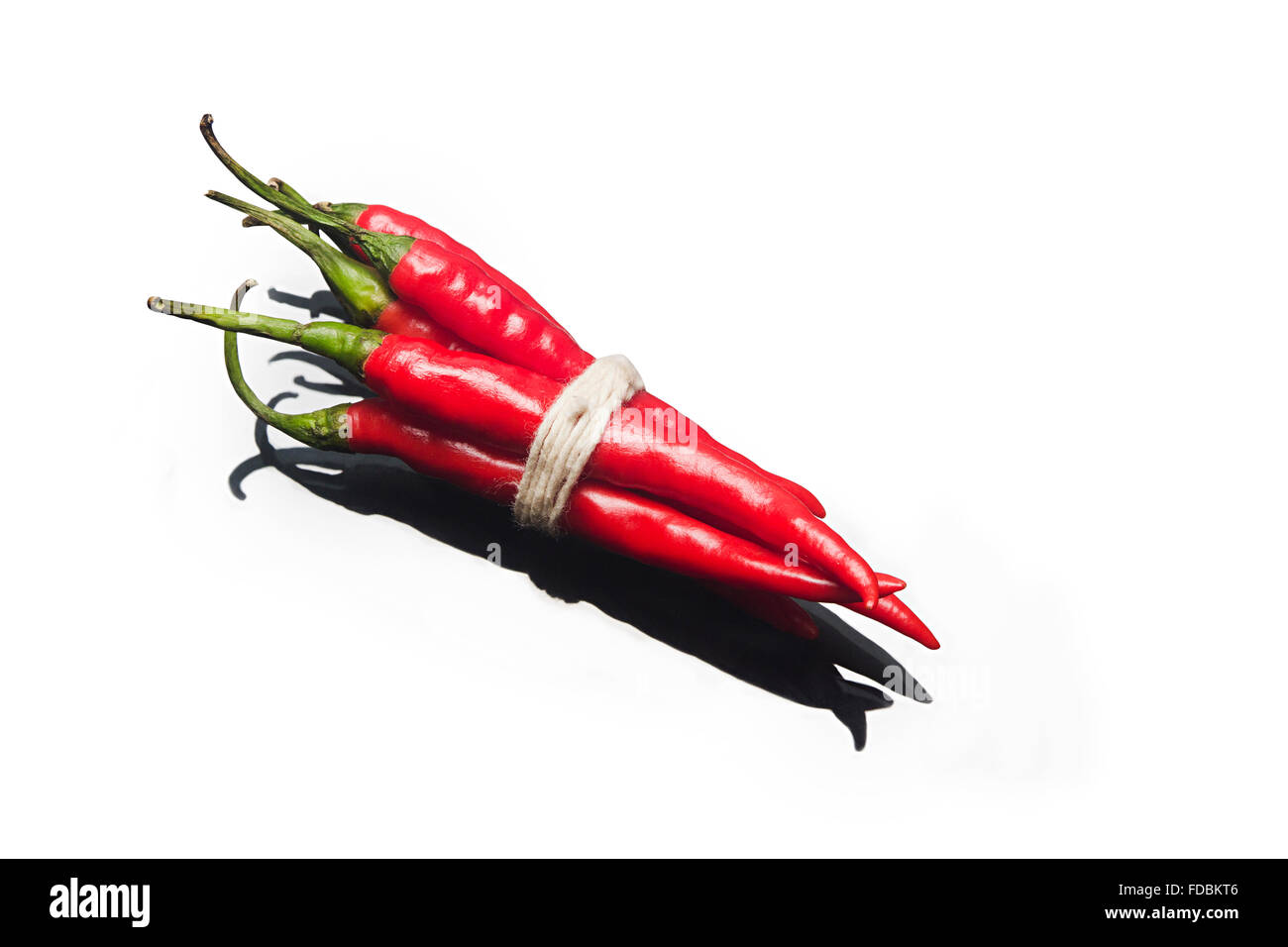 Chilly rouge Qualité Groupe Personne ne Banque D'Images