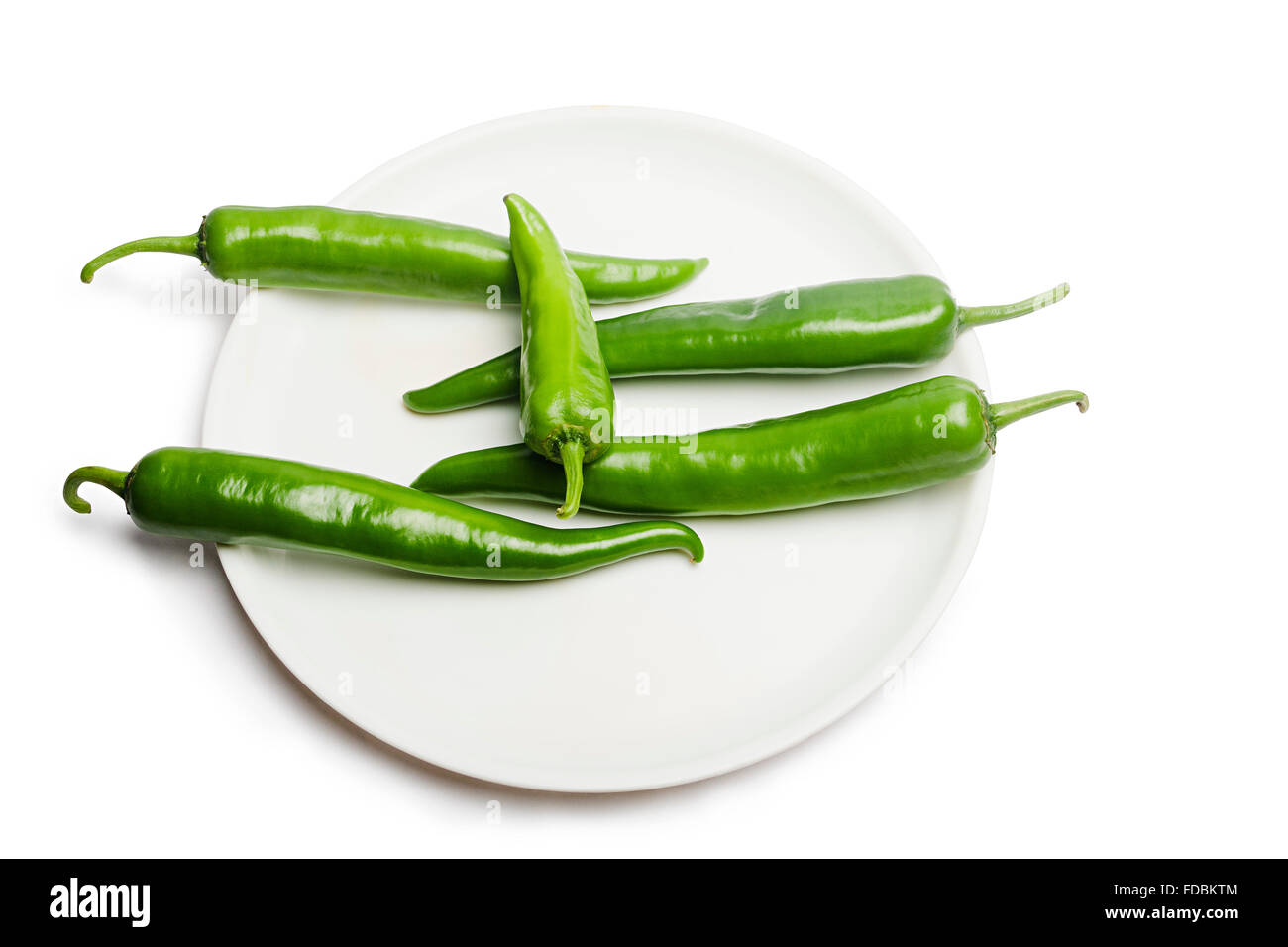 Personne ne la qualité de la plaque froide vert Banque D'Images