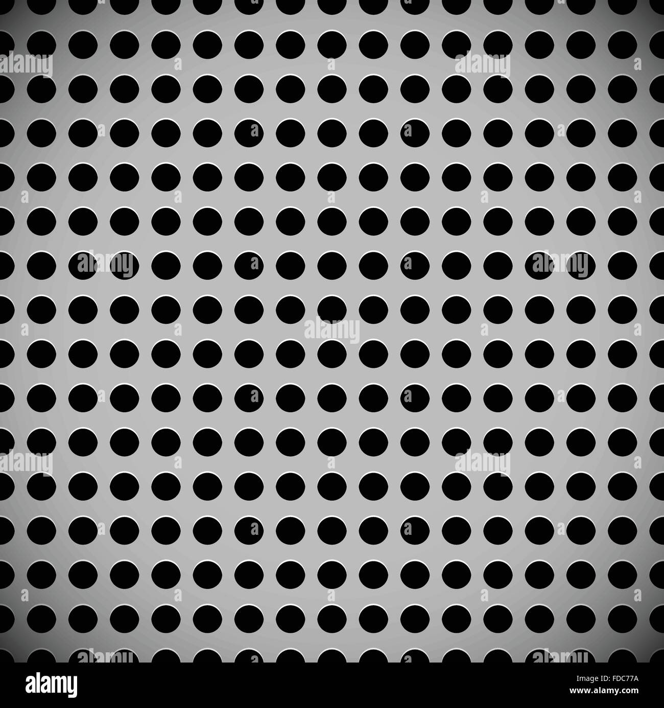 Feuille de métal, motif de surface. Métal perforé, perforé Image  Vectorielle Stock - Alamy