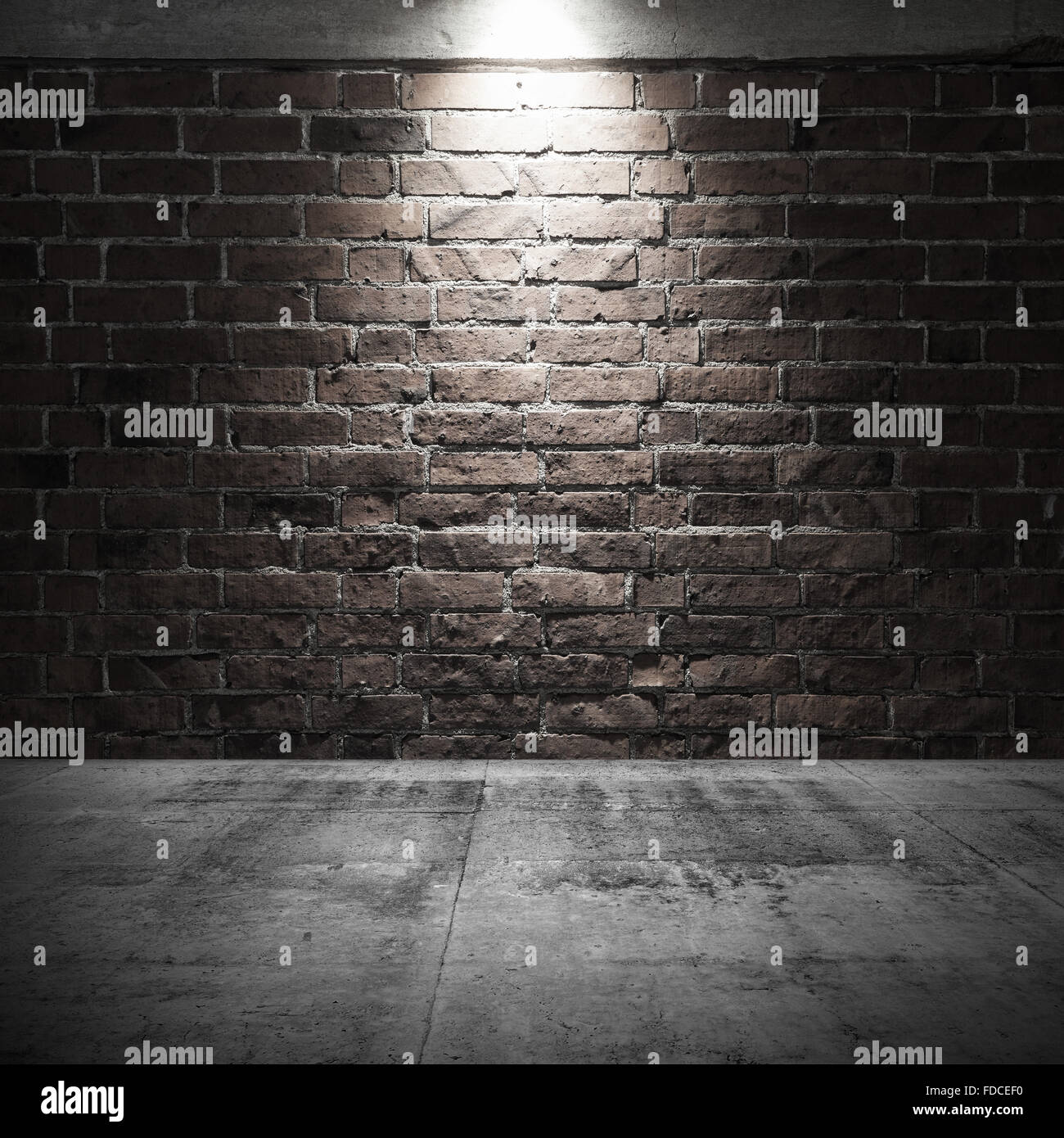 Brick wall spot Banque de photographies et d'images à haute résolution -  Alamy