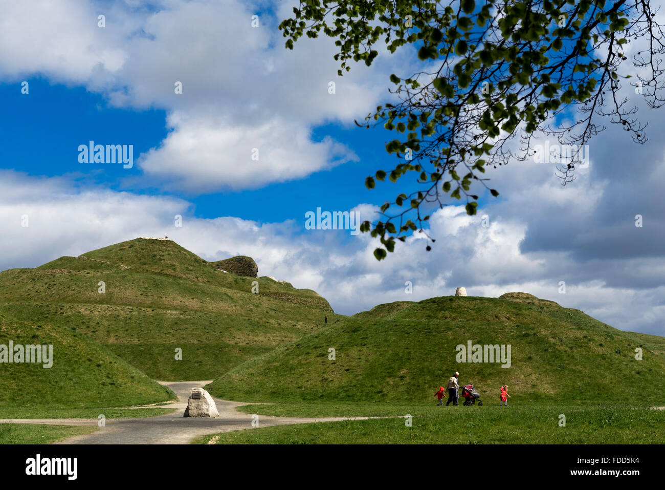 Northumberlandia, Dame du nord, nord-est de l'Angleterre près de Northumberland Cramlington UK Europe Banque D'Images