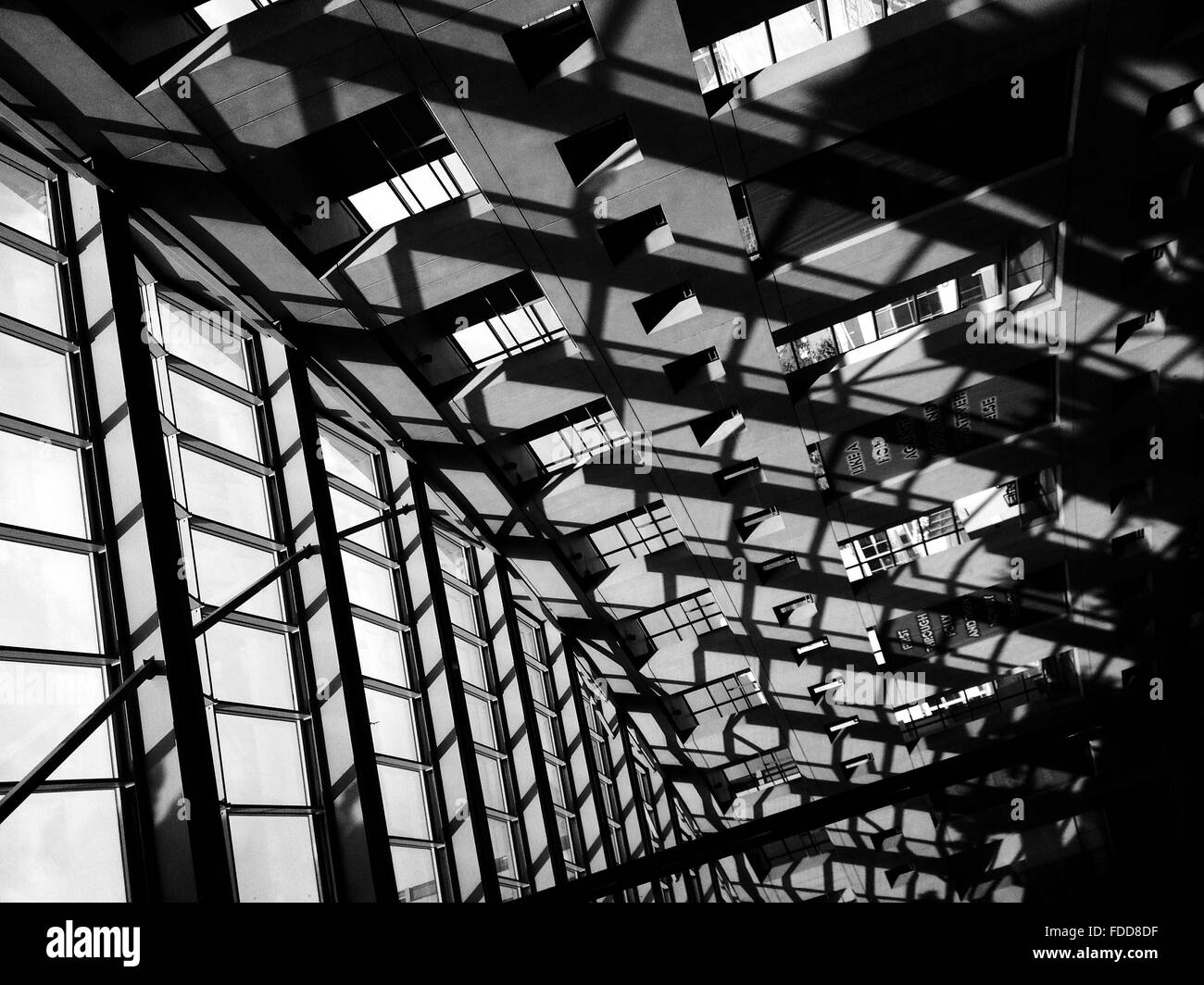 Vancouver Public Library Banque D'Images