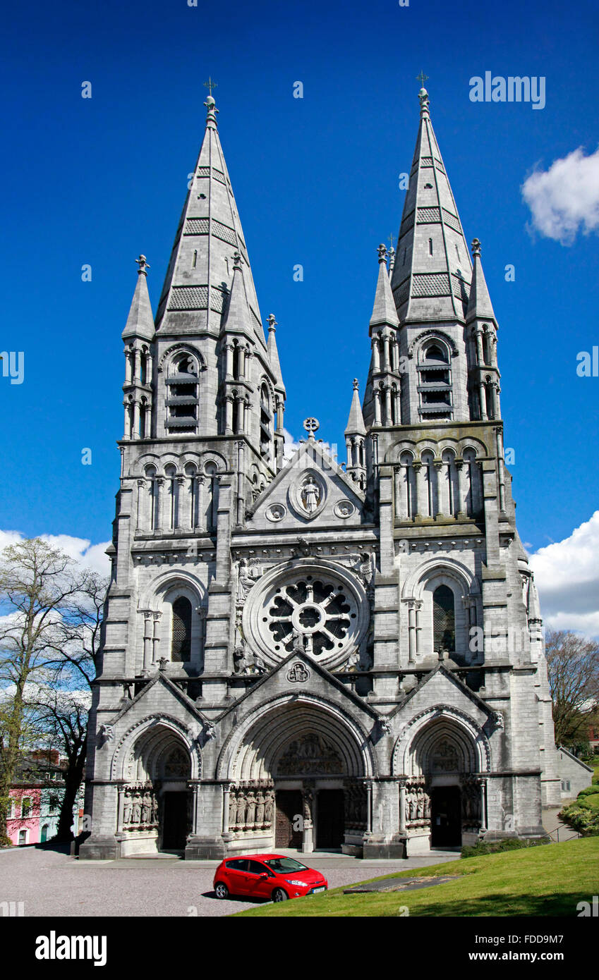 Saint Finbarre's Church of Ireland Cathedral La ville de Cork en Irlande Banque D'Images