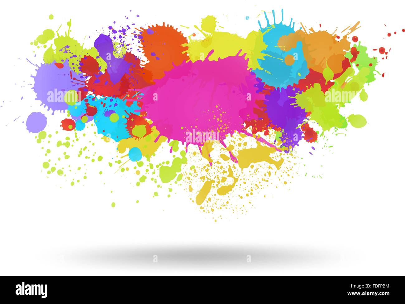 Couleur de fond Multi taches. Vector illustration Illustration de Vecteur