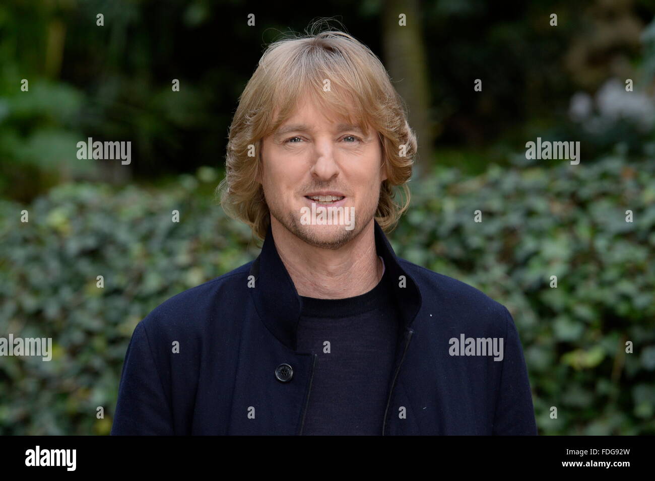 Rome, Italie. Jan 30, 2016. Owen Wilson assiste à la premiere nuit Fan-Tastic Zoolander, Rome, Italie 30/01/2016 : dpa Crédit photo alliance/Alamy Live News Banque D'Images