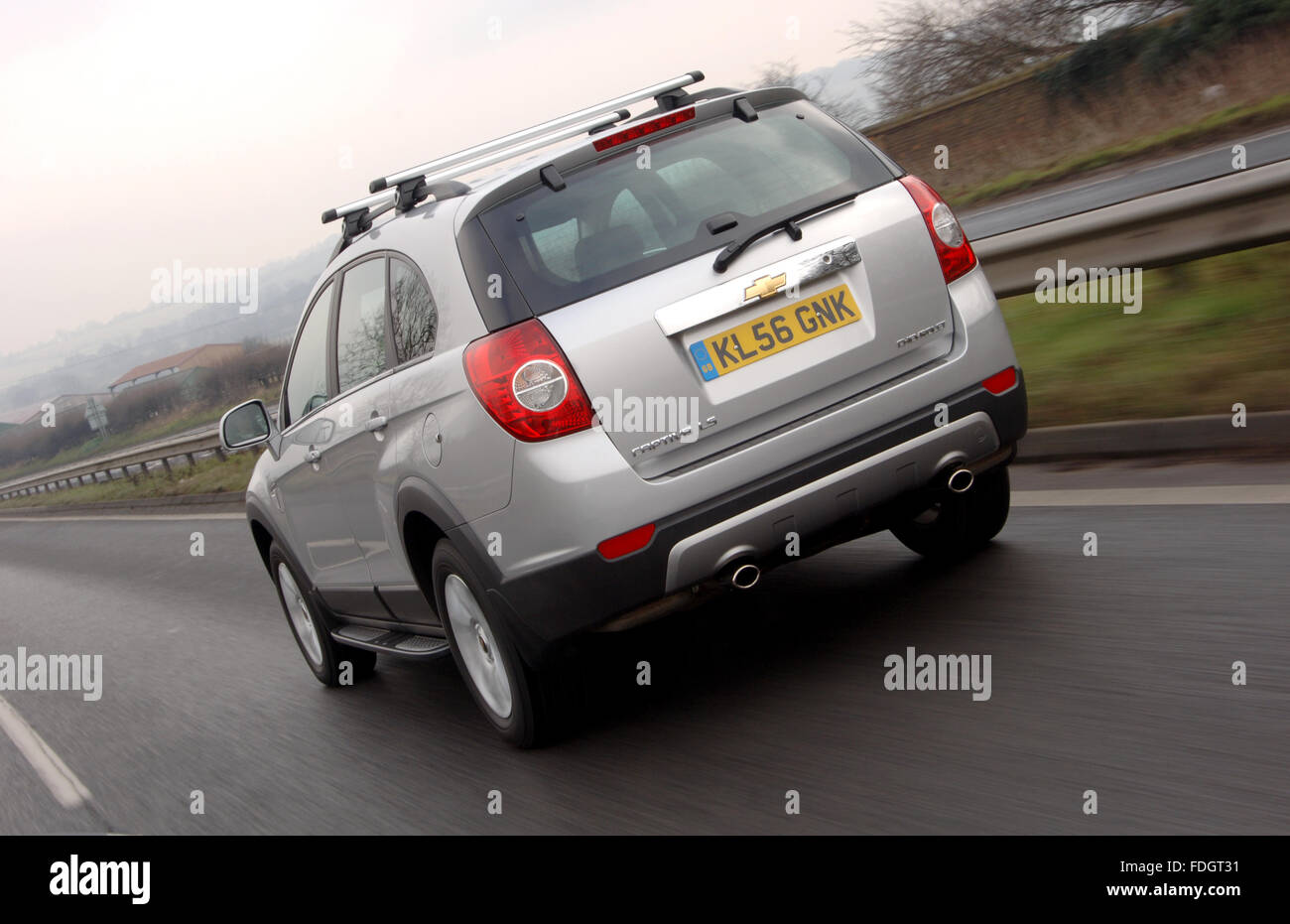 2006 Chevrolet Captiva SUV - RHD UK voiture du marché Banque D'Images