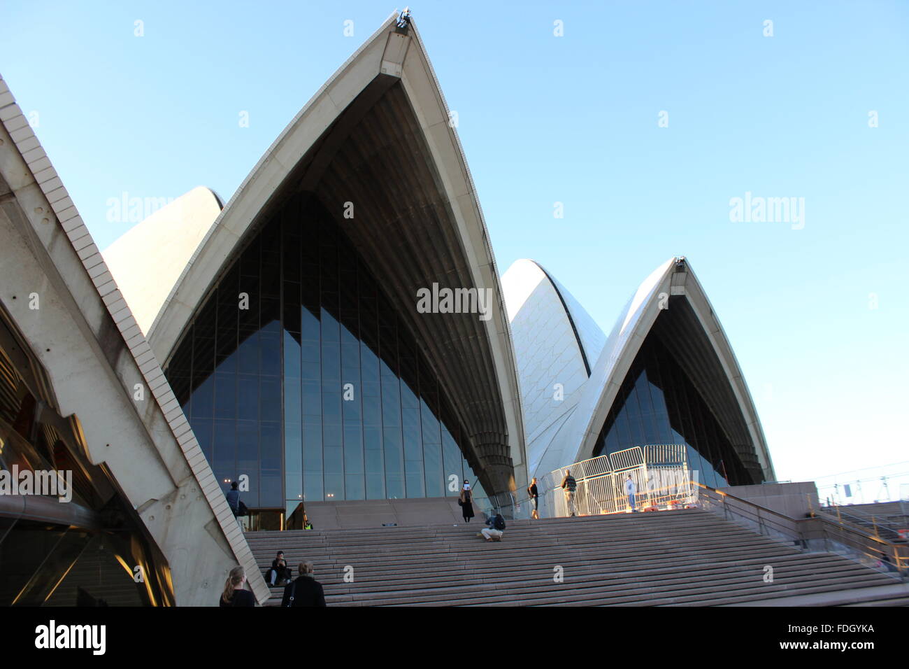 Sydney Opera House Banque D'Images