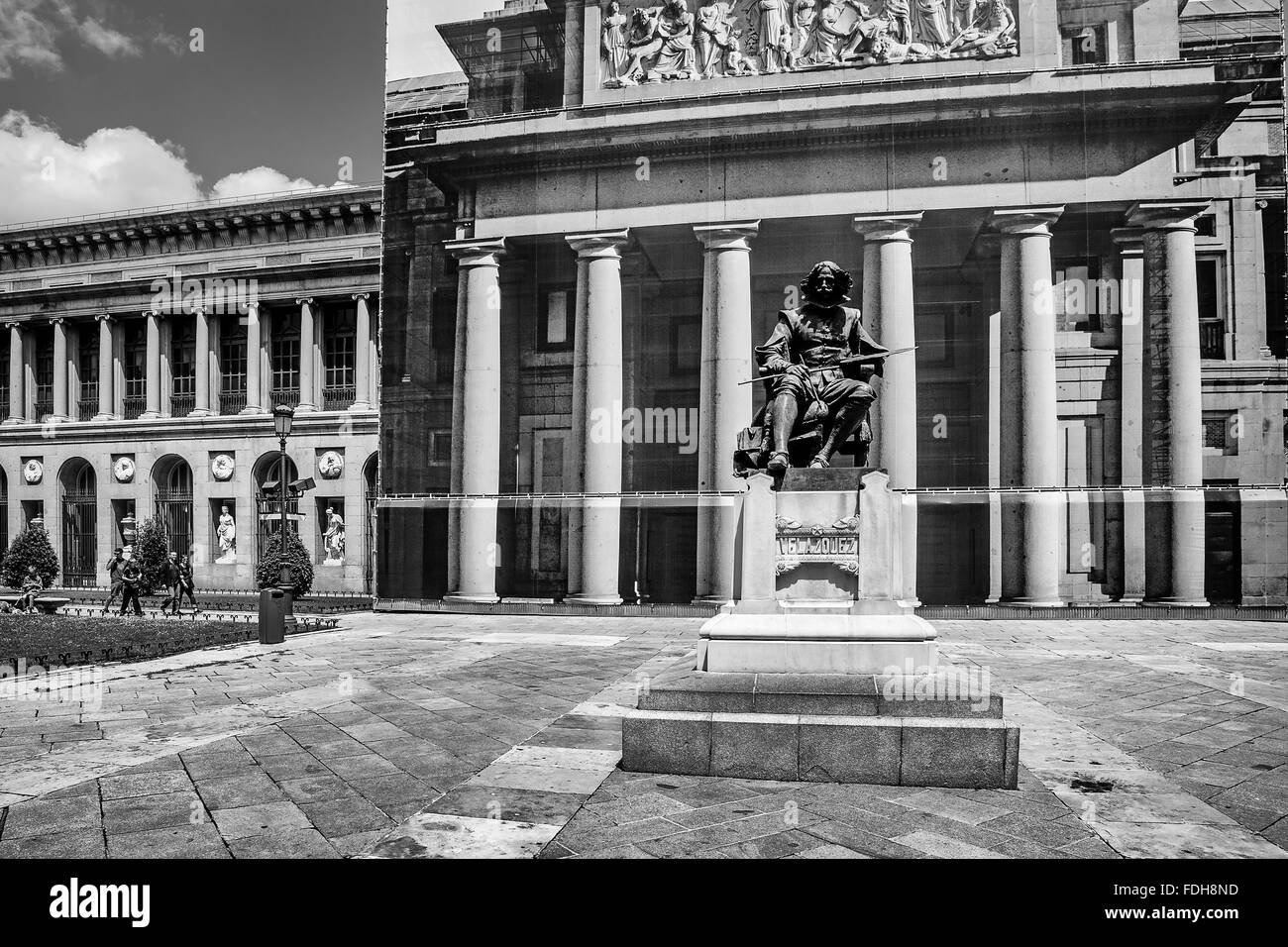 Musée du Prado, Madrid, Espagne Banque D'Images