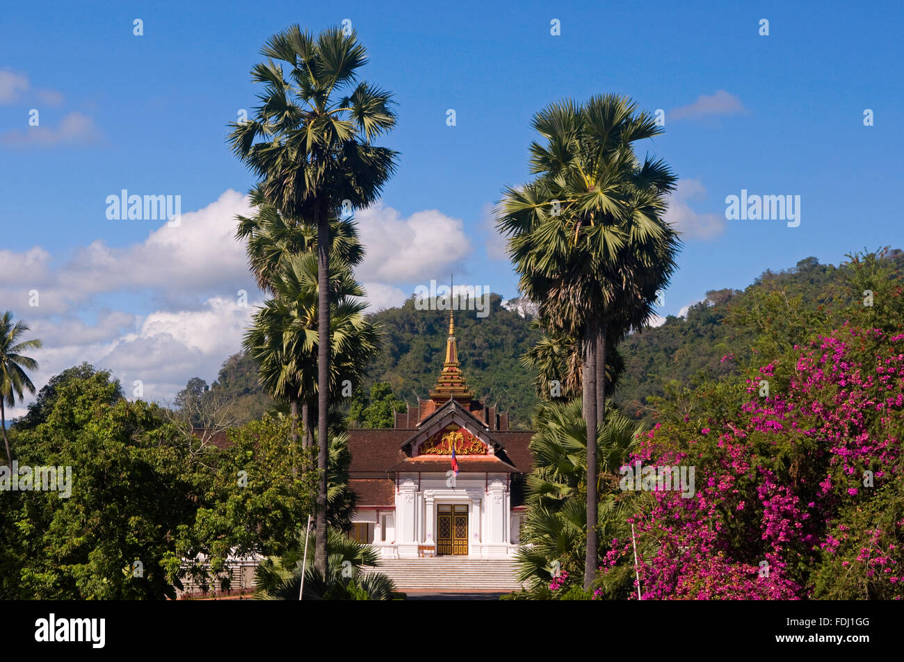 Haw Pha Bang, Luang Prabang, Laos Banque D'Images