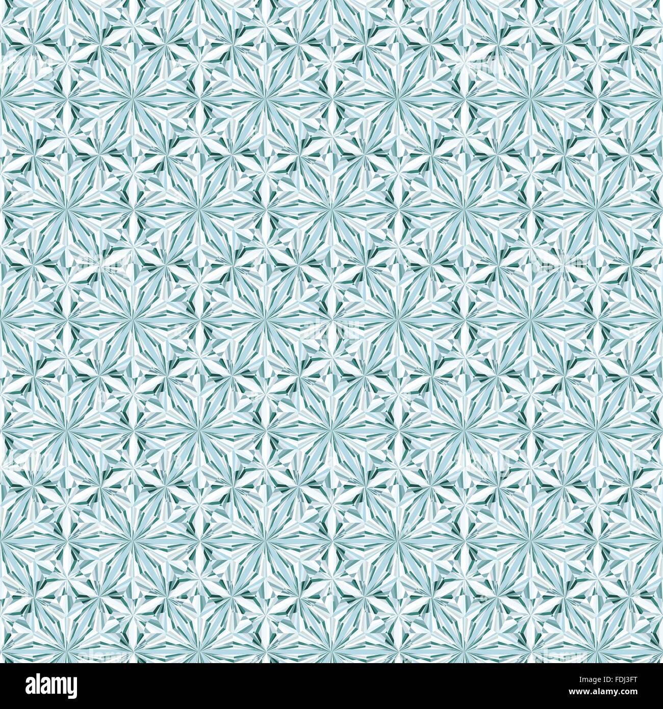 Crystal transparente motif répétitif Illustration de Vecteur