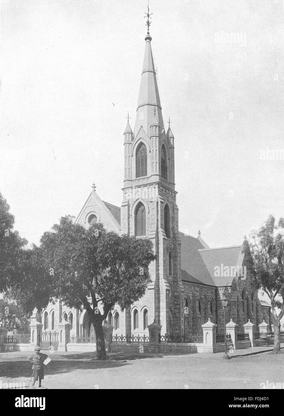 Afrique du Sud : St John's église wesleyenne, Havelock, Port Elizabeth, 1899 Banque D'Images