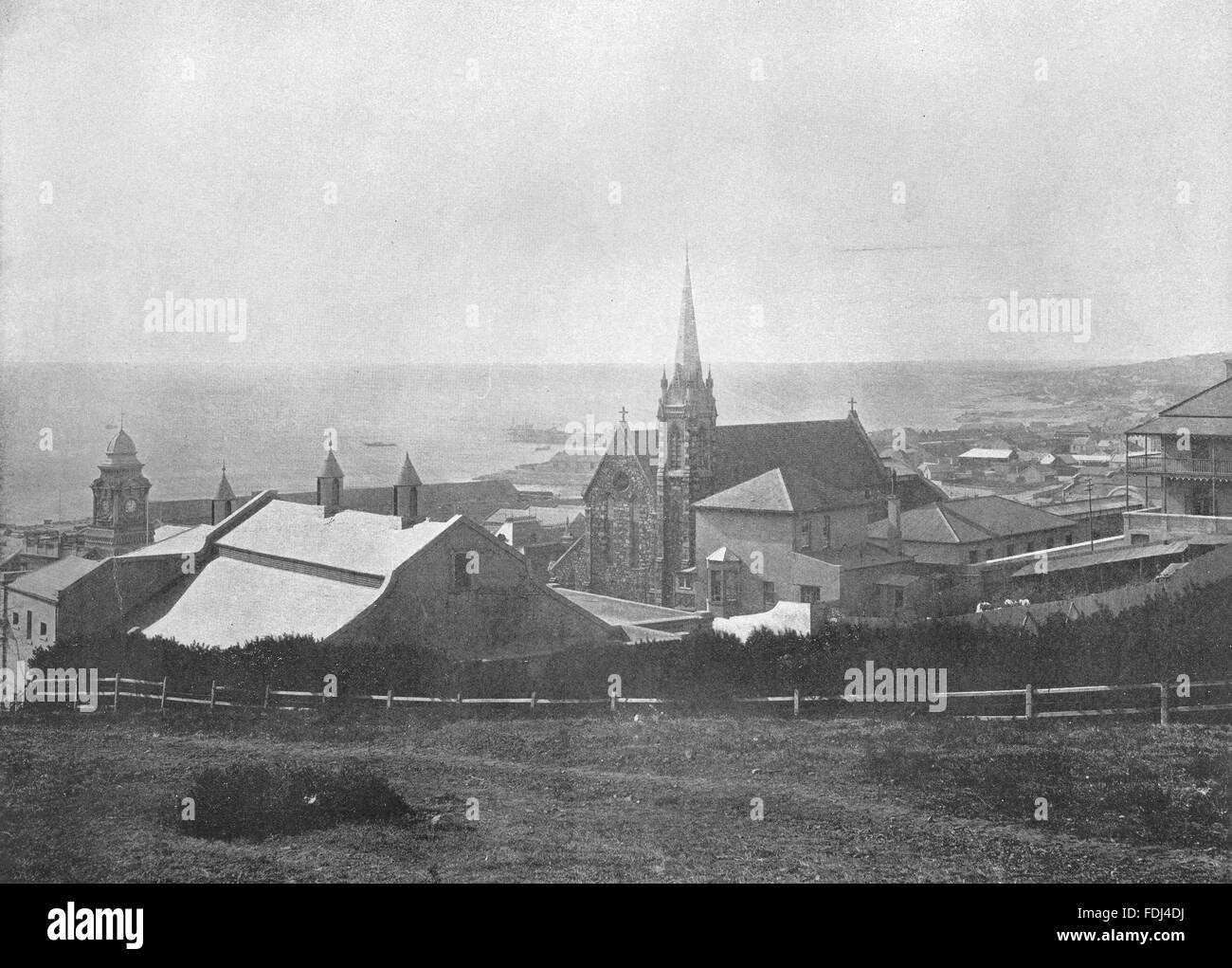 Afrique du Sud : St Augustine's Roman Catholic church, Port Elizabeth, 1899 imprimer Banque D'Images