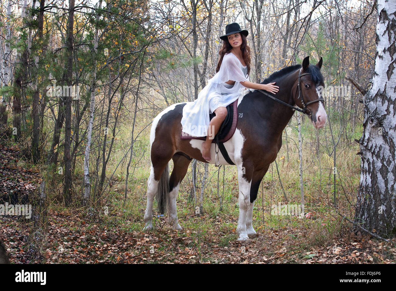 Les Femmes Jeunes Femmes Animal Cheval Equitation Exterieur Filles Rurales Adultes Animaux Beaute Portrait Portrait Belle Femme Nature Personnes Photo Stock Alamy
