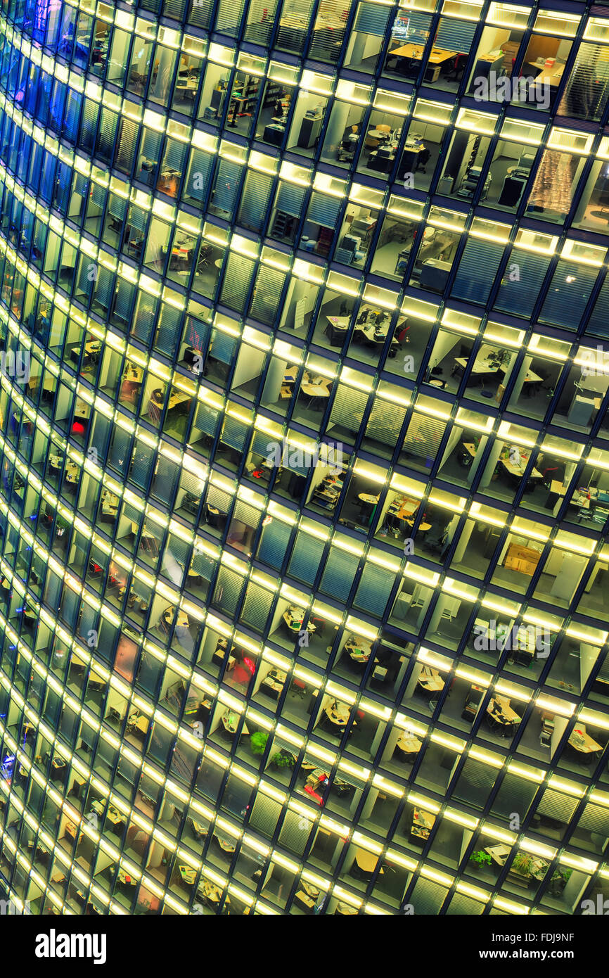 Résumé fond architectural Banque D'Images