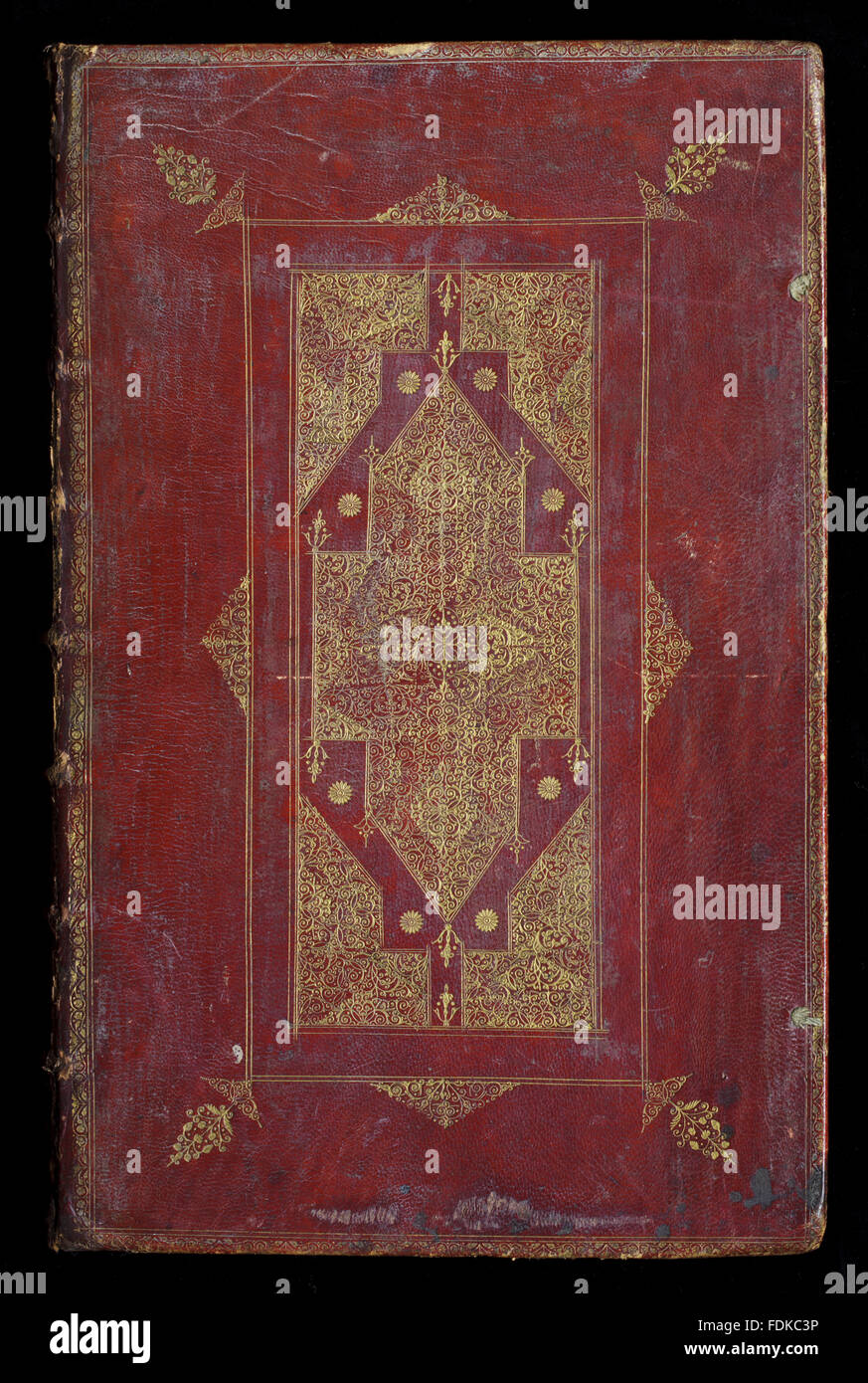 Le Livre de la Prière Commune (Londres, 1662) au château de Chirk, Wrexham. Banque D'Images