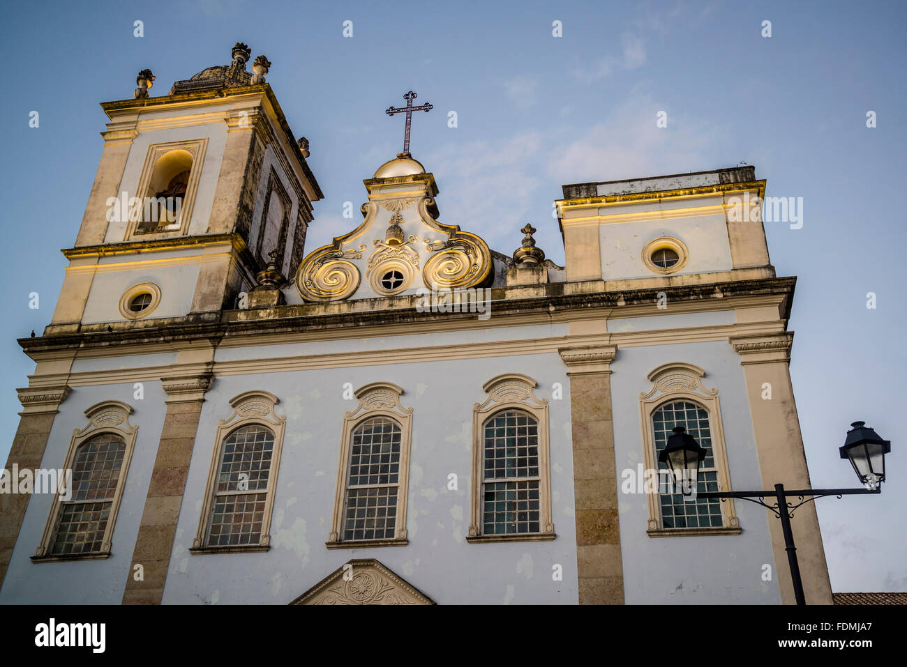 Église de São Pedro, Largo Terreiro de Jesus, Salvador, Bahia, Brésil Banque D'Images