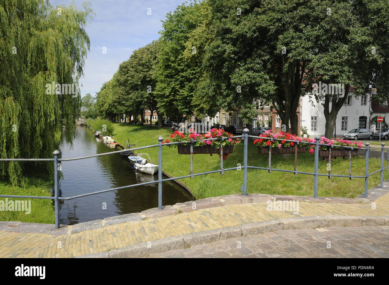 canal Banque D'Images