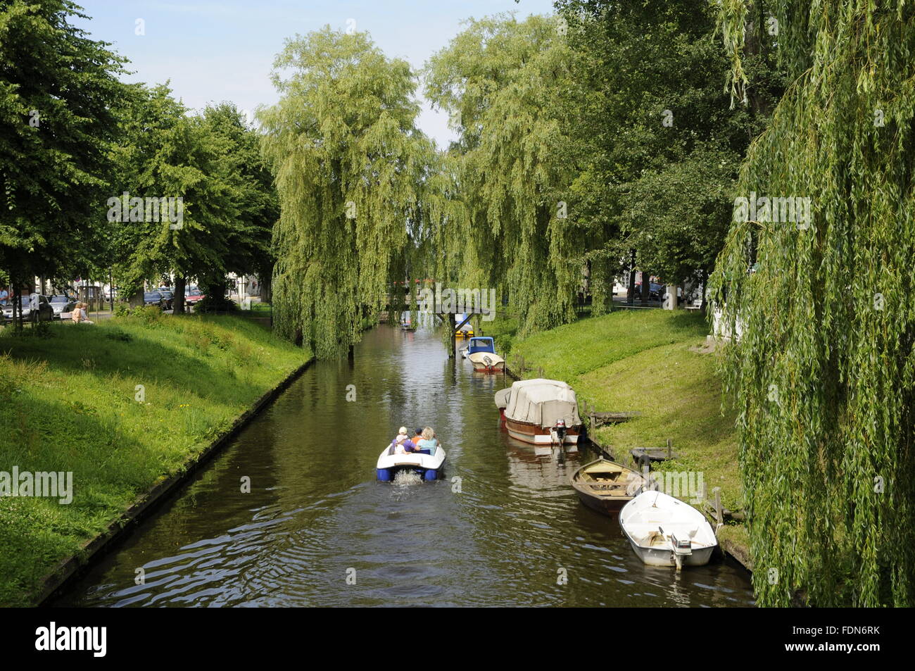 Gracht,friedrichstadt Banque D'Images