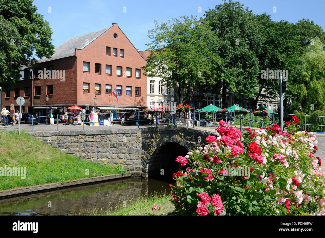 Friedrichstadt Banque D'Images